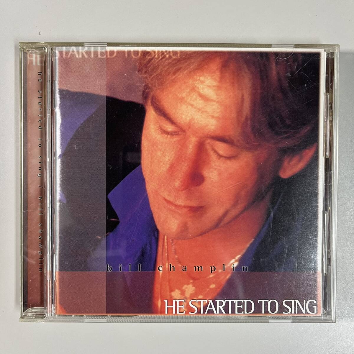 C9766 Bill Champlin / HE STARTED TO SING 拍卖