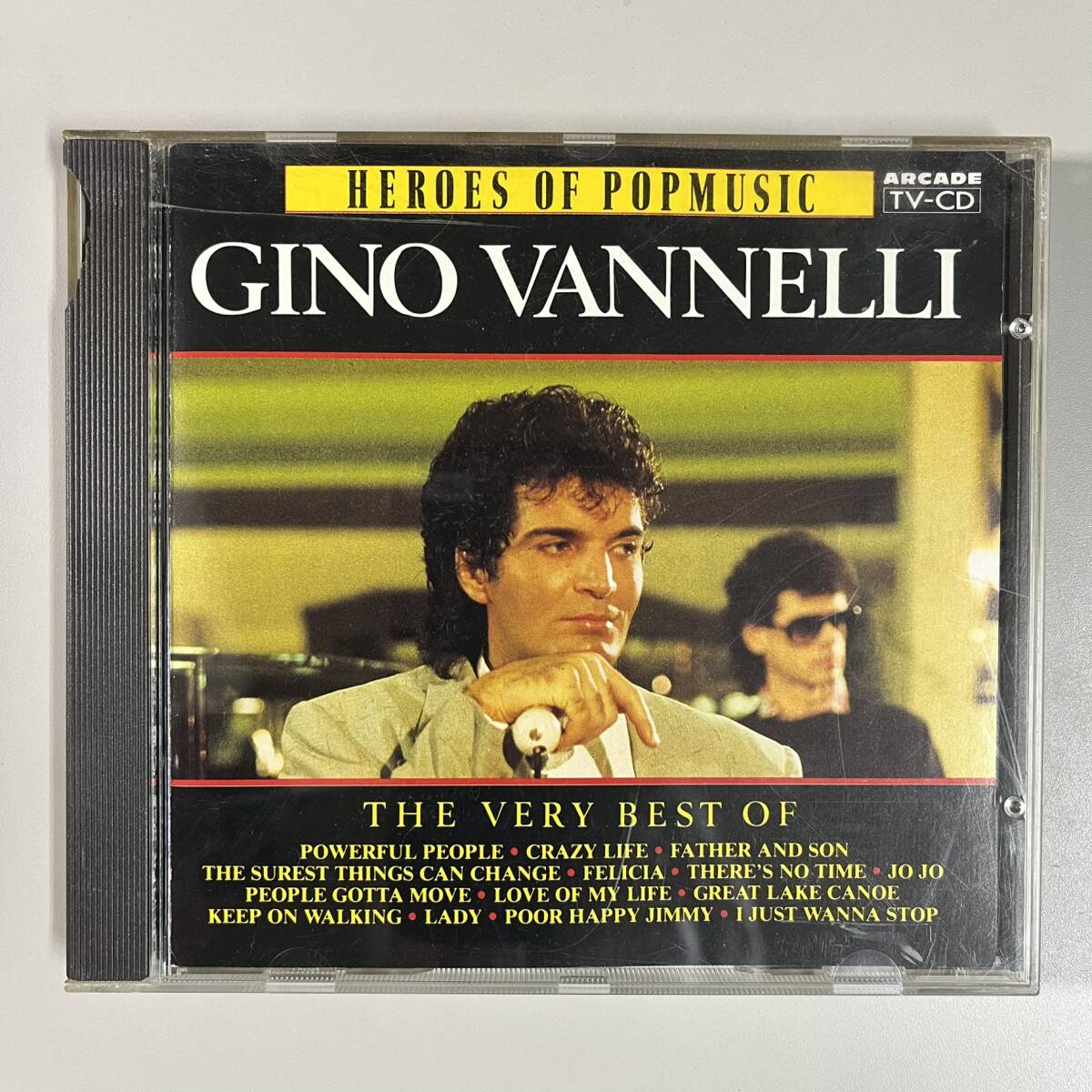 C9828 Gino Vannelli / The Very Best Of Gino Vannelli オランダ盤拍卖