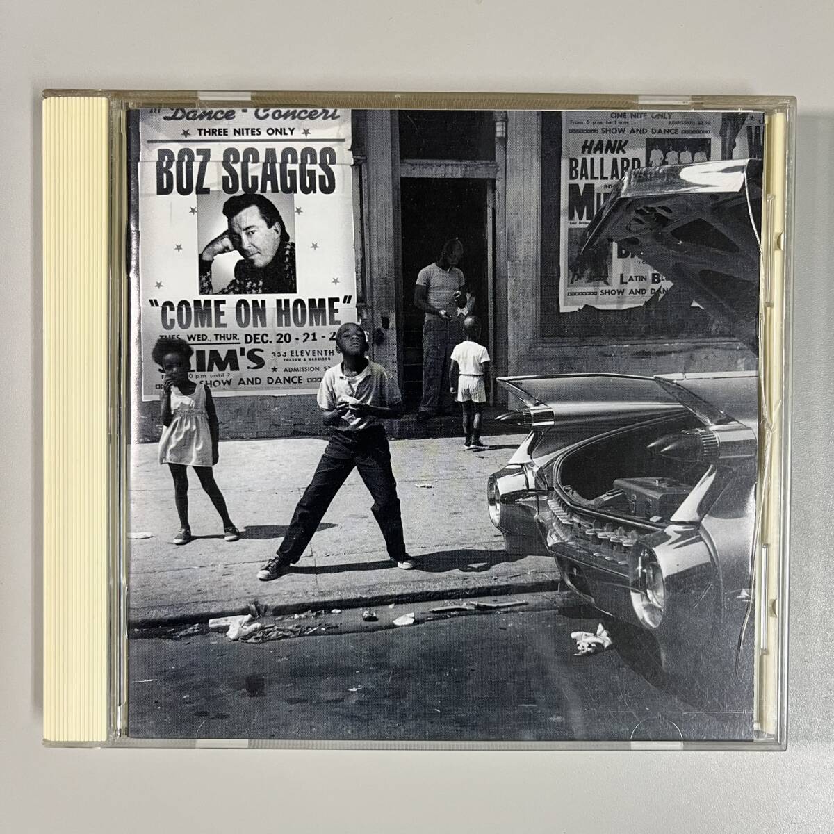 C9832 BOZ SCAGGS / COME ON HOME 拍卖