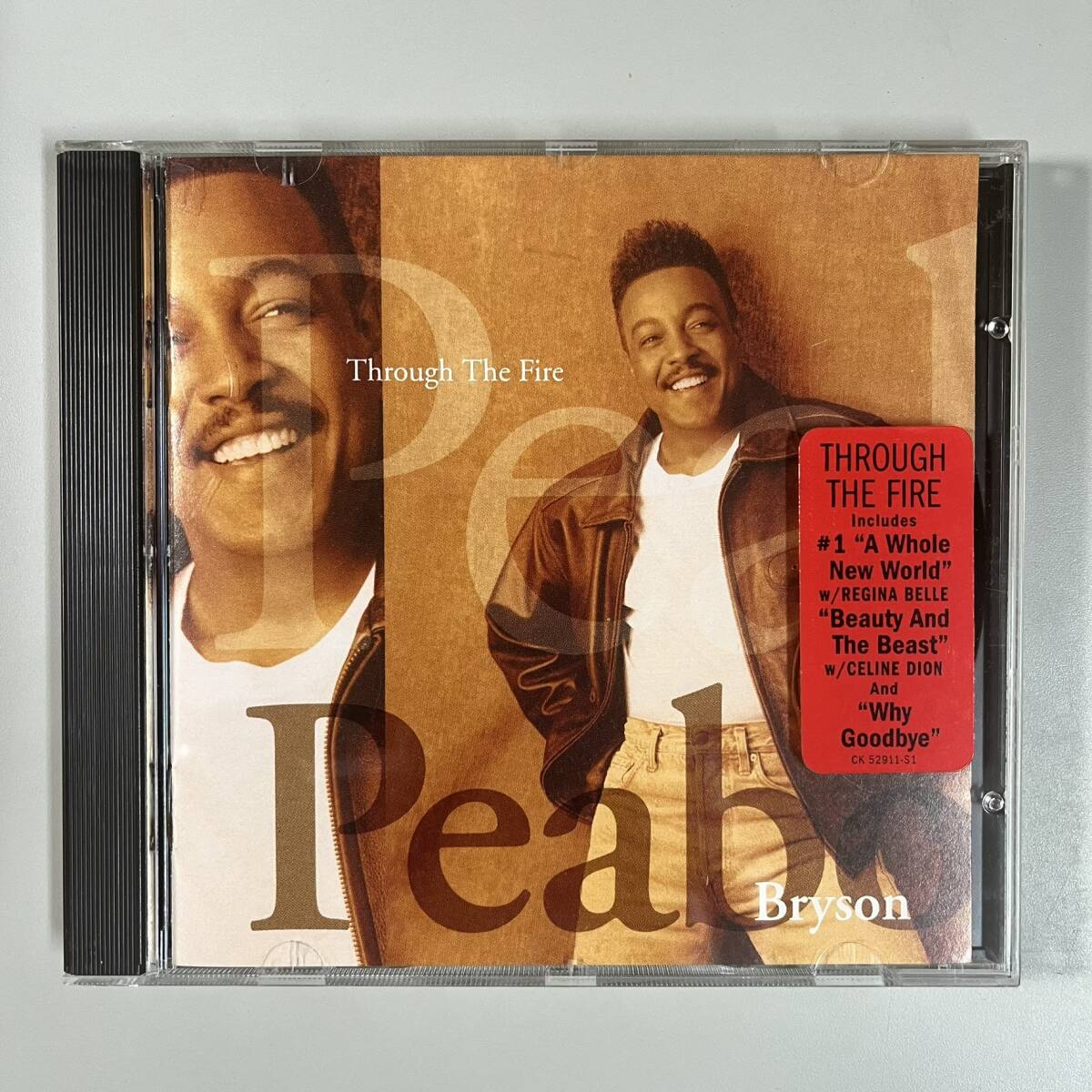 C9916 Peabo Bryson / Through The Fire US盤ハイプステッカー拍卖