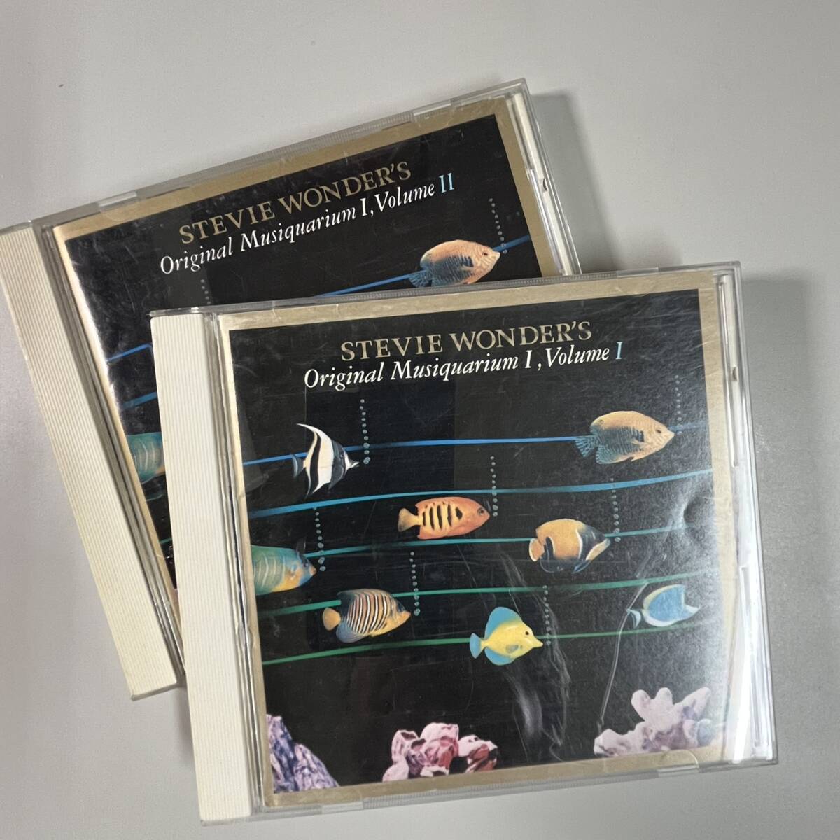 C10006 STEVIE WONDER / STEVIE WONDER'S ORIGINAL MUSIQUARIUM I, Vol. I & 2 2枚組拍卖