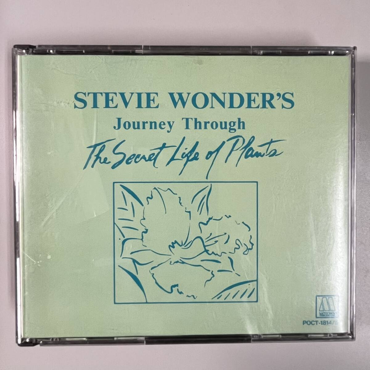C10007 STEVIE WONDER / JOURNEY THROUGH THE SECRET LIFE OF PLANTS 2枚組拍卖