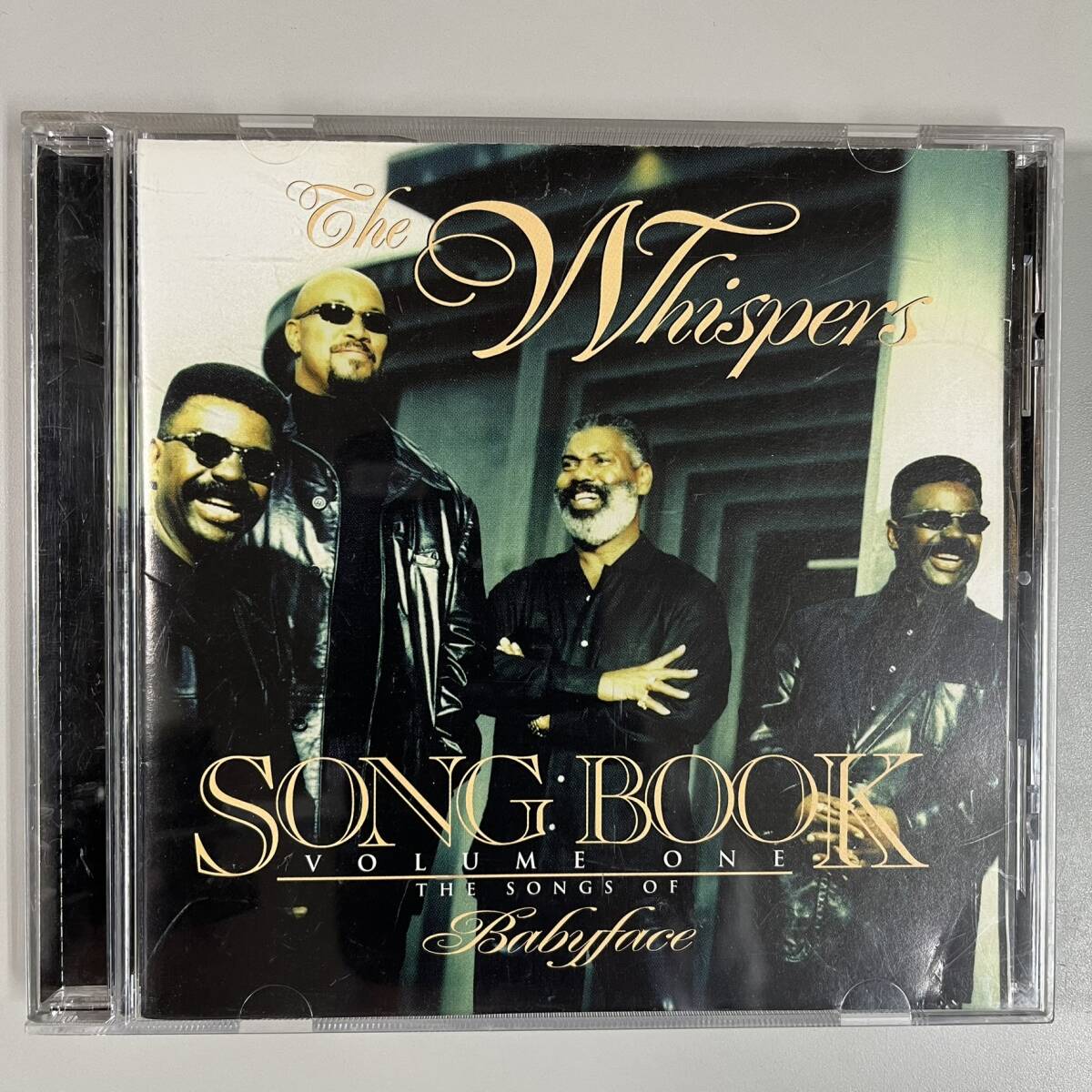 C10010 The Whispers / Song Book Volume One (The Songs Of Babyface) US盤拍卖