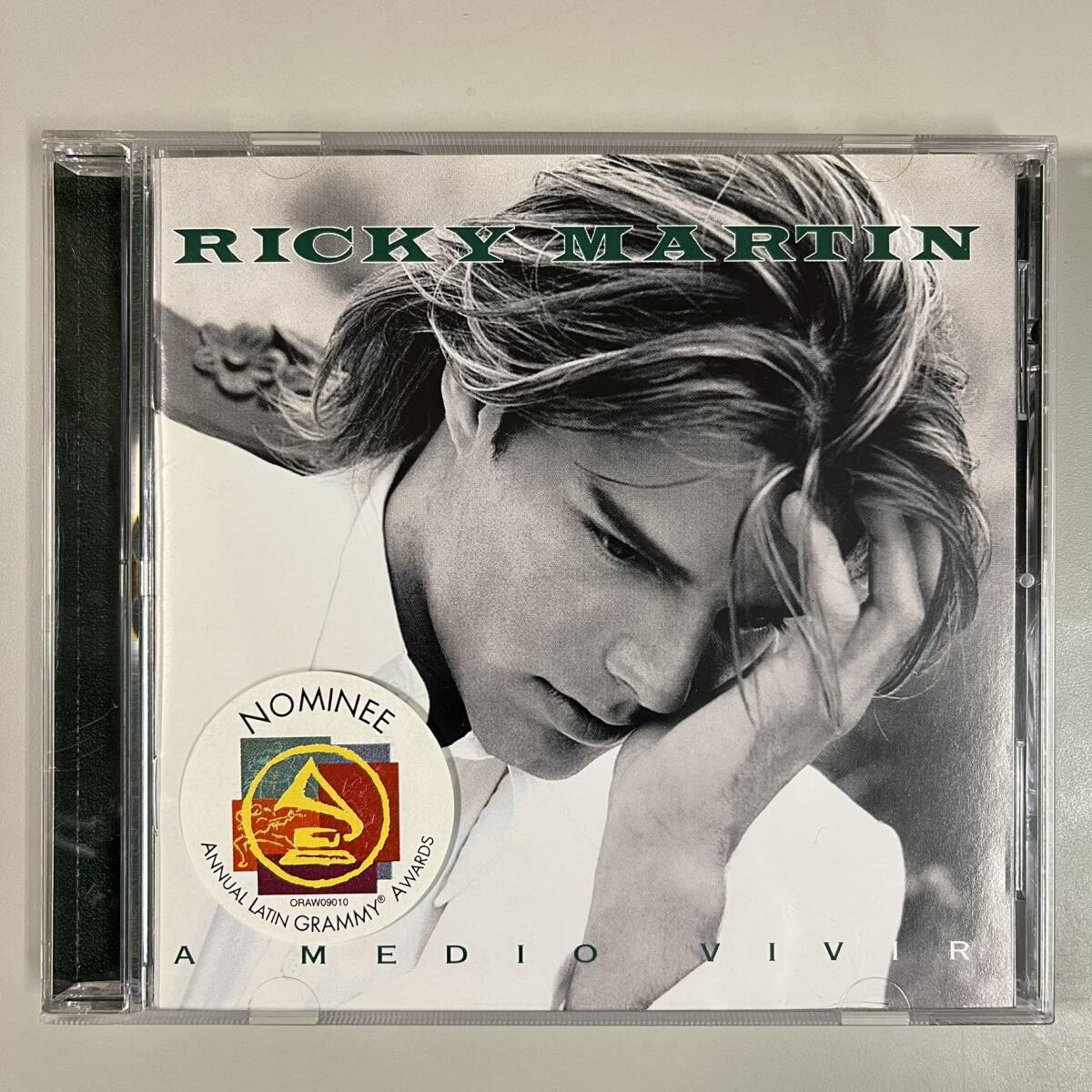 C9967 RICKY MARTIN / A MEDIO VIVIR US盤拍卖