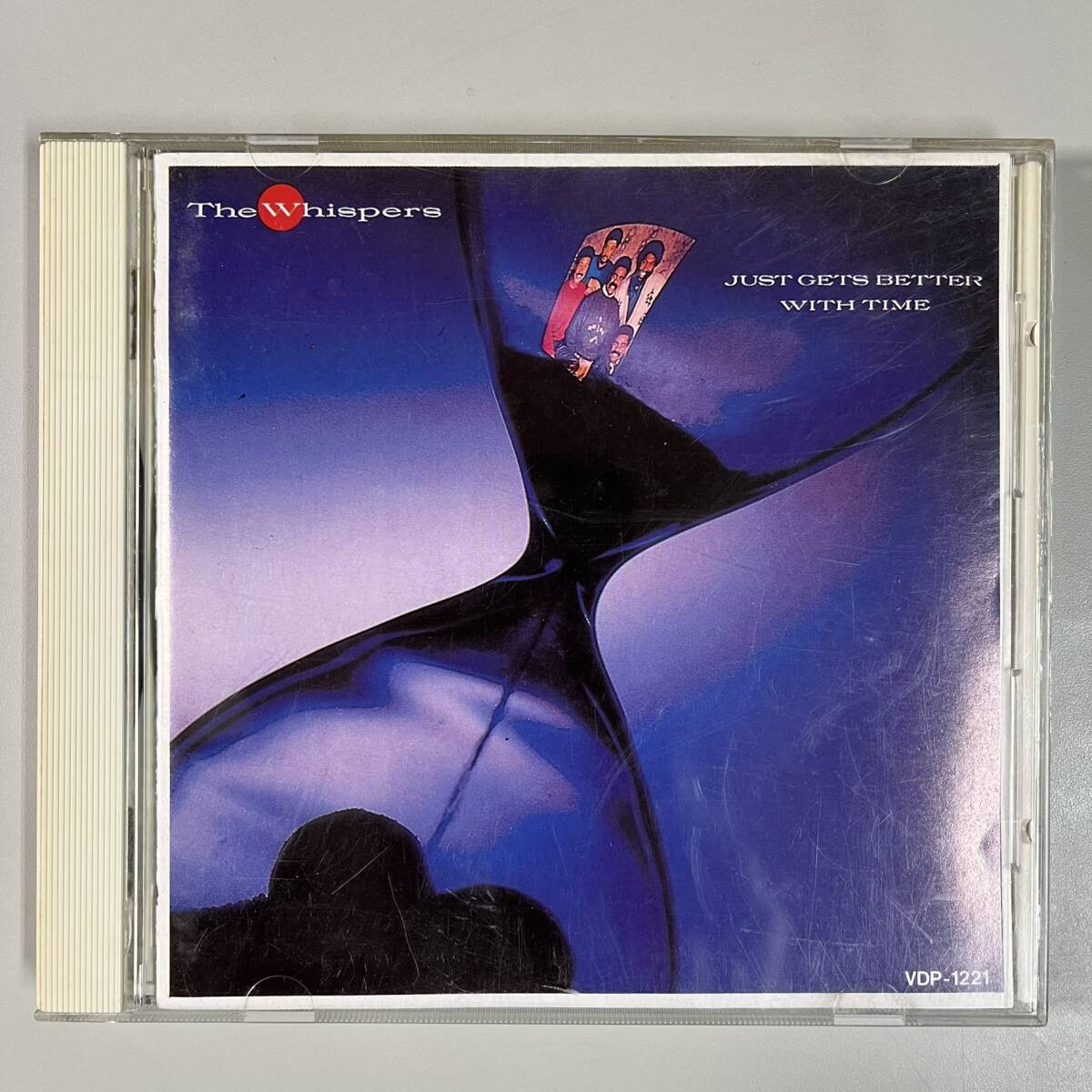 C9970 Whispers / JUST GETS BETTER WITH TIME US盤拍卖