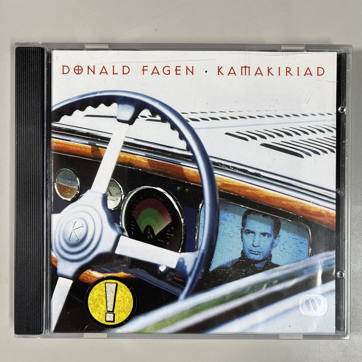 C9972 DONALD FAGEN / KAMAKIRIAD US盤拍卖