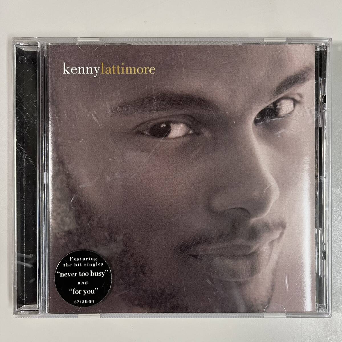 C9987 Kenny Lattimore / Kenny Lattimore US盤ハイプステッカー拍卖