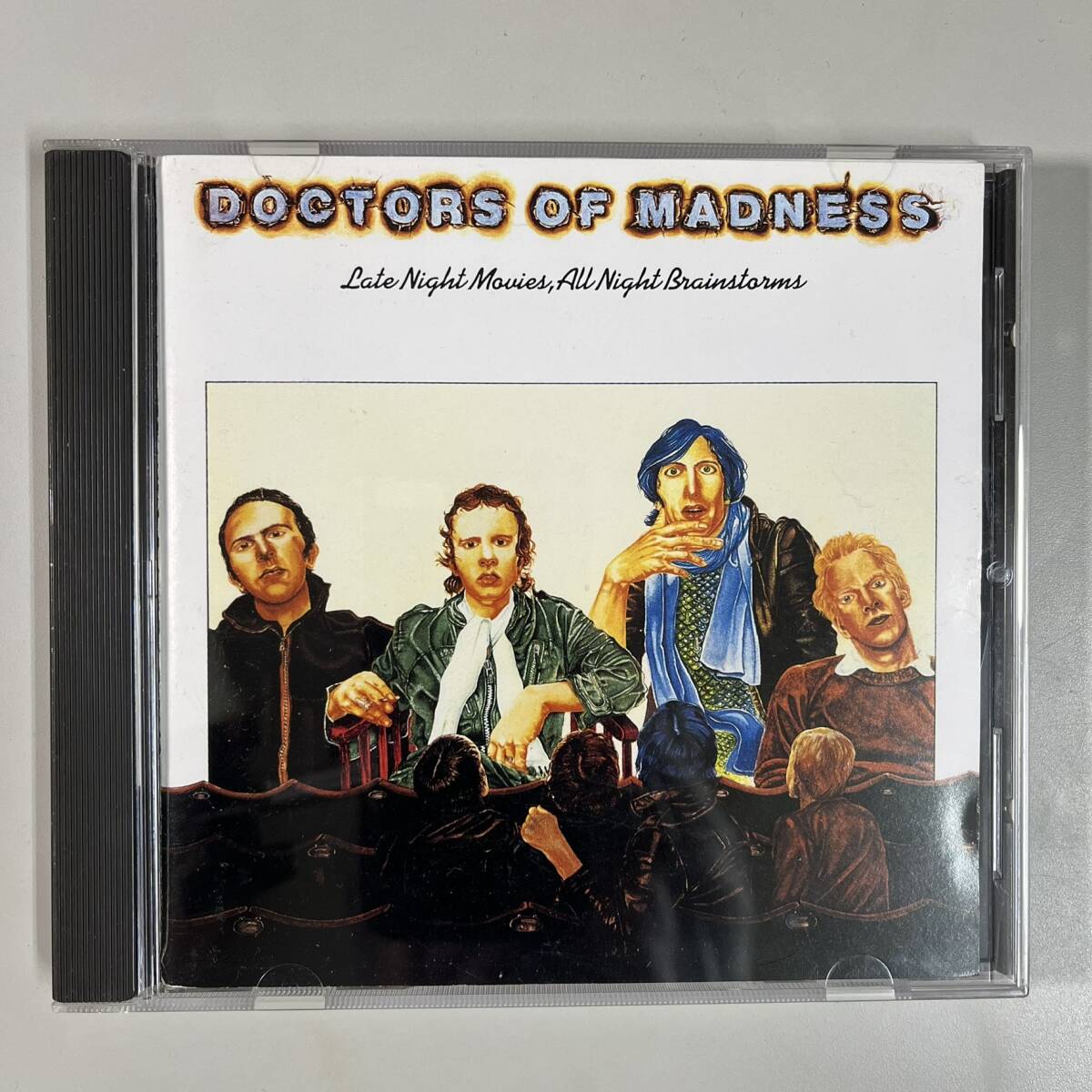 C10046 Doctors Of Madness / Late Night Movies, All Night Brainstorms 拍卖