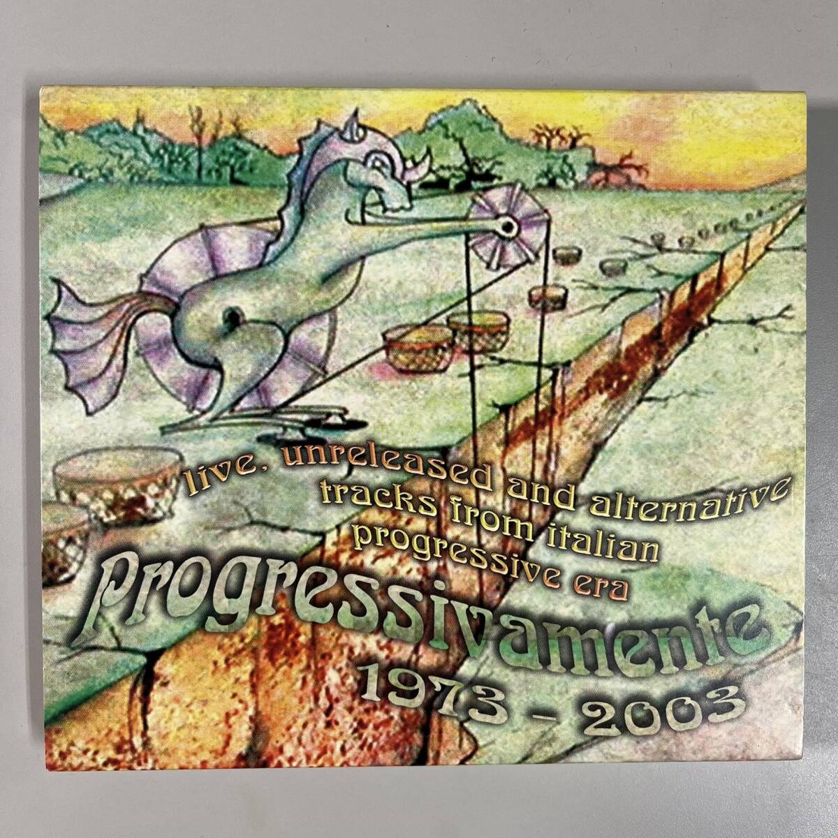 C10047 Various / Progressivamente 1973 - 2003 イタリア盤拍卖