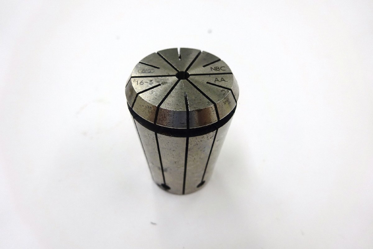 BIG スプリングコレット NBC16-3 送料無料拍卖