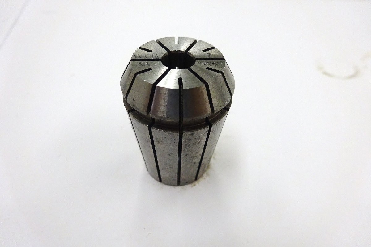 YUKIWA スプリングコレット YCC16-7 送料無料拍卖