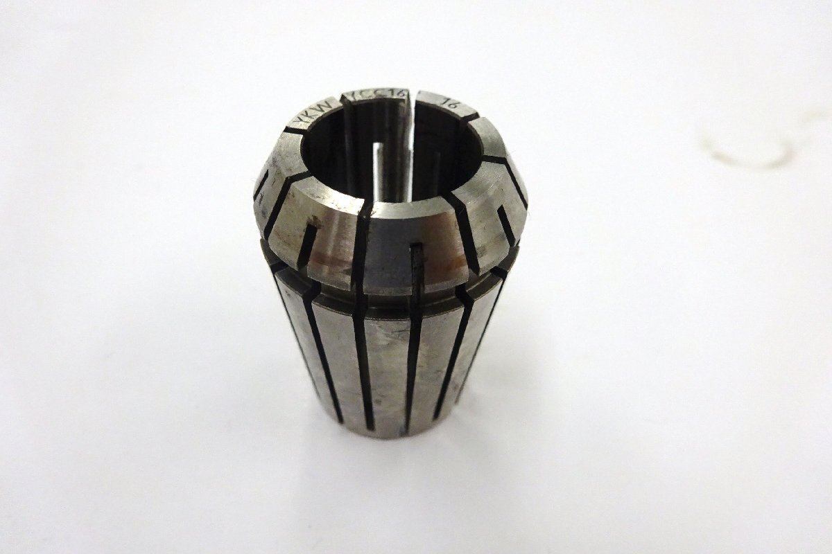 YUKIWA スプリングコレット YCC16-16 送料無料拍卖