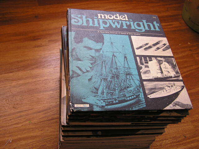 英国船舶模型季刊誌 ”Model Shipwright” 全144冊揃い「(創刊号(1972年)~季刊最終号144号(2008年)」 拍卖