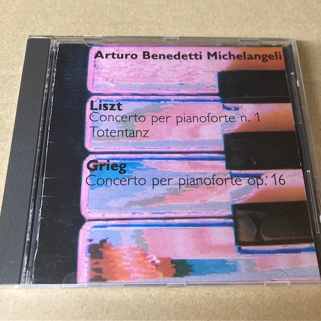 Hunt Productions HUNTCD 507 ミケランジェリ/協奏曲集/リスト/グリーグ拍卖