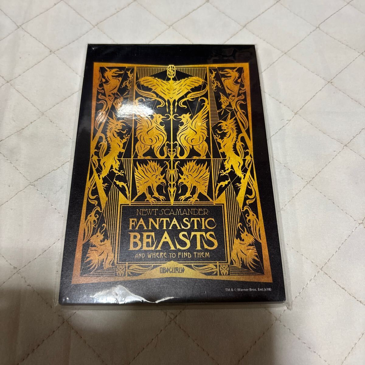 FANTASTIC BEASTS★ポストカード ブック ファンタスティック・ビースト拍卖