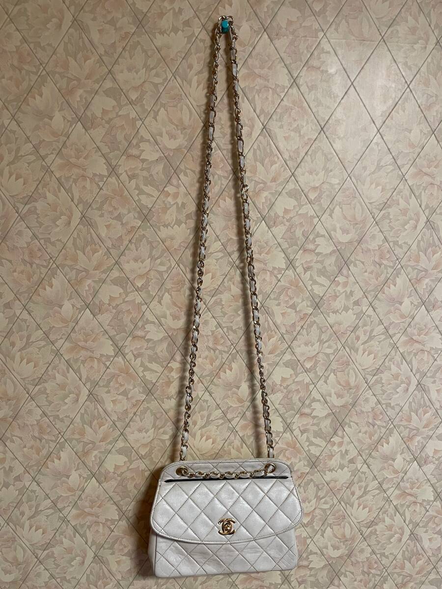 ★★CHANELシャネルマトラッセミニショルダーUSED美品本物送料無料★★ 拍卖