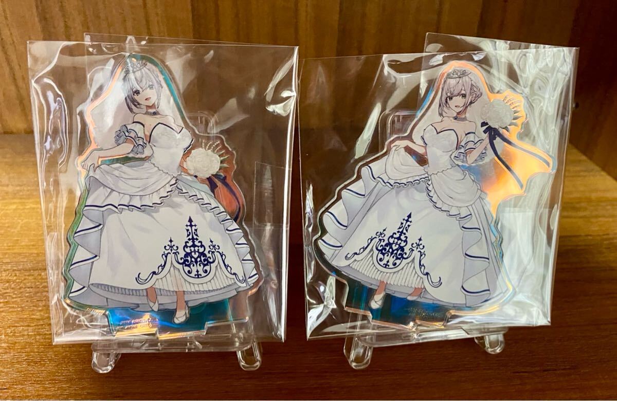 ホロライブ 白銀ノエル アクスタ アクリルスタンド 一番くじ セット オーロラアクリルスタンド拍卖