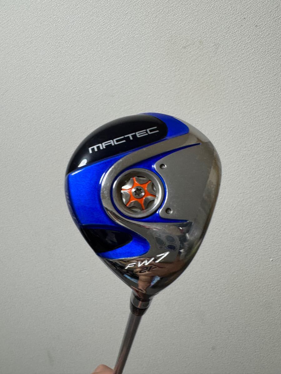 中古 マックテック FS101 フェアウェイ 7W FS4851N 拍卖