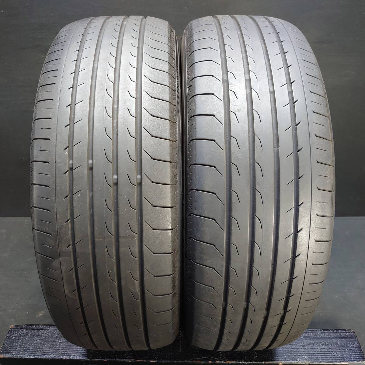 ★☆ 2022年製 ヨコハマブルーアースRV RV03 215/65R16 2本組み #24553 ☆★拍卖