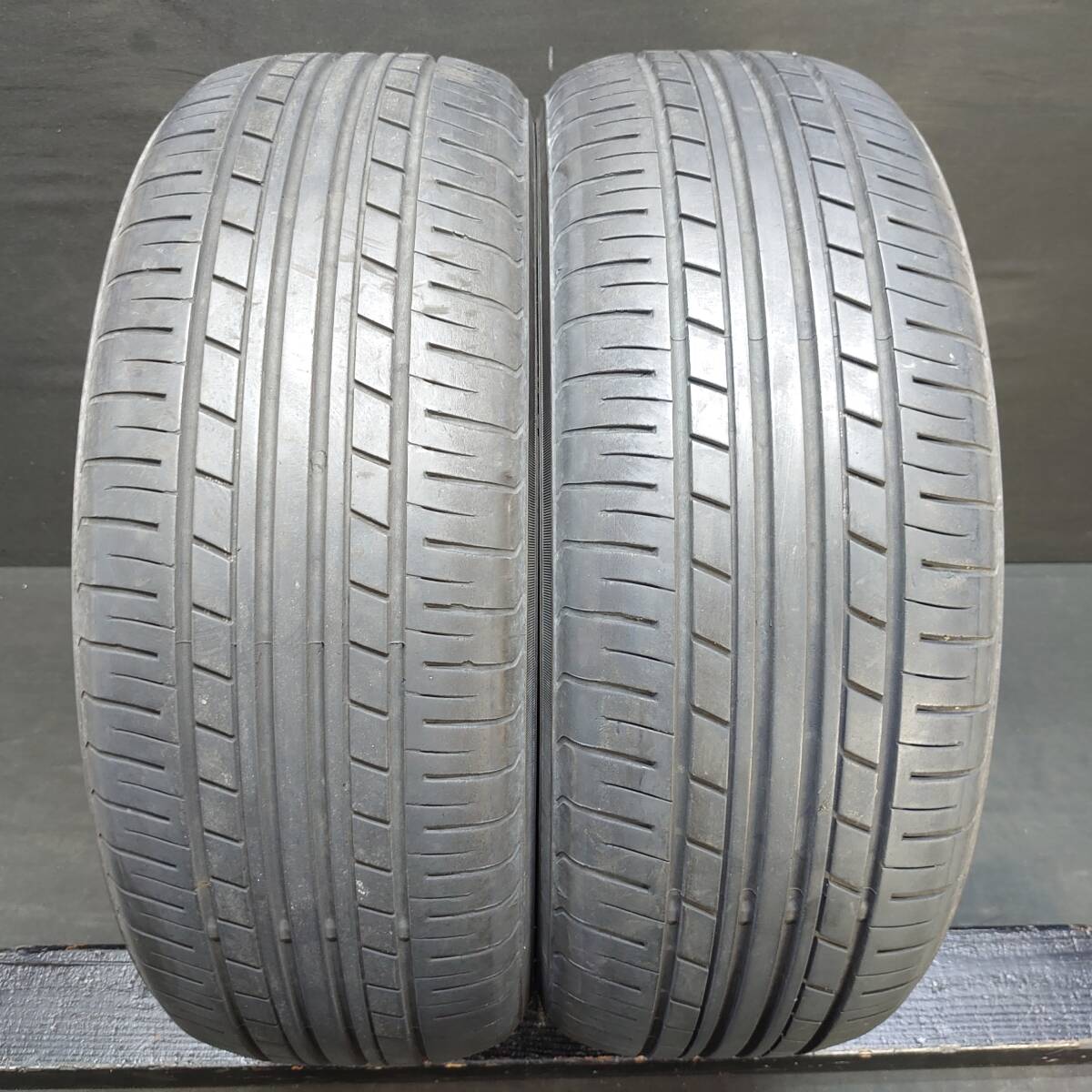 ★☆ 2019年製 ヨコハマ エコス ES31 185/55R15 2本組み #24572 ☆★拍卖