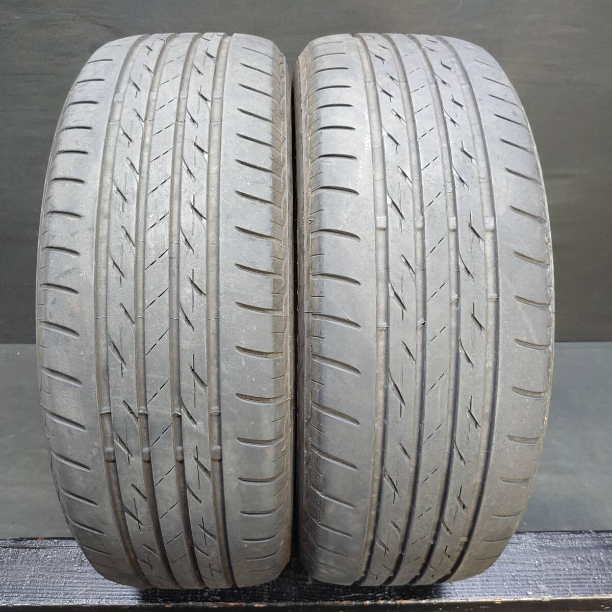 ★☆ 2021年製 ブリヂストン ネクストリー 185/55R15 2本組み #24574 ☆★拍卖
