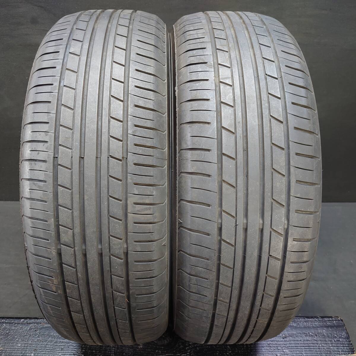 ★☆ 2020年製 ヨコハマ エコス ES31 175/55R15 2本組み #24584 ☆★拍卖
