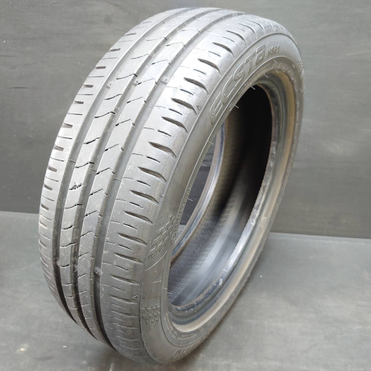 ★☆ 2019年製 クムホ HS51 165/55R14 1本のみ #24592 ☆★拍卖