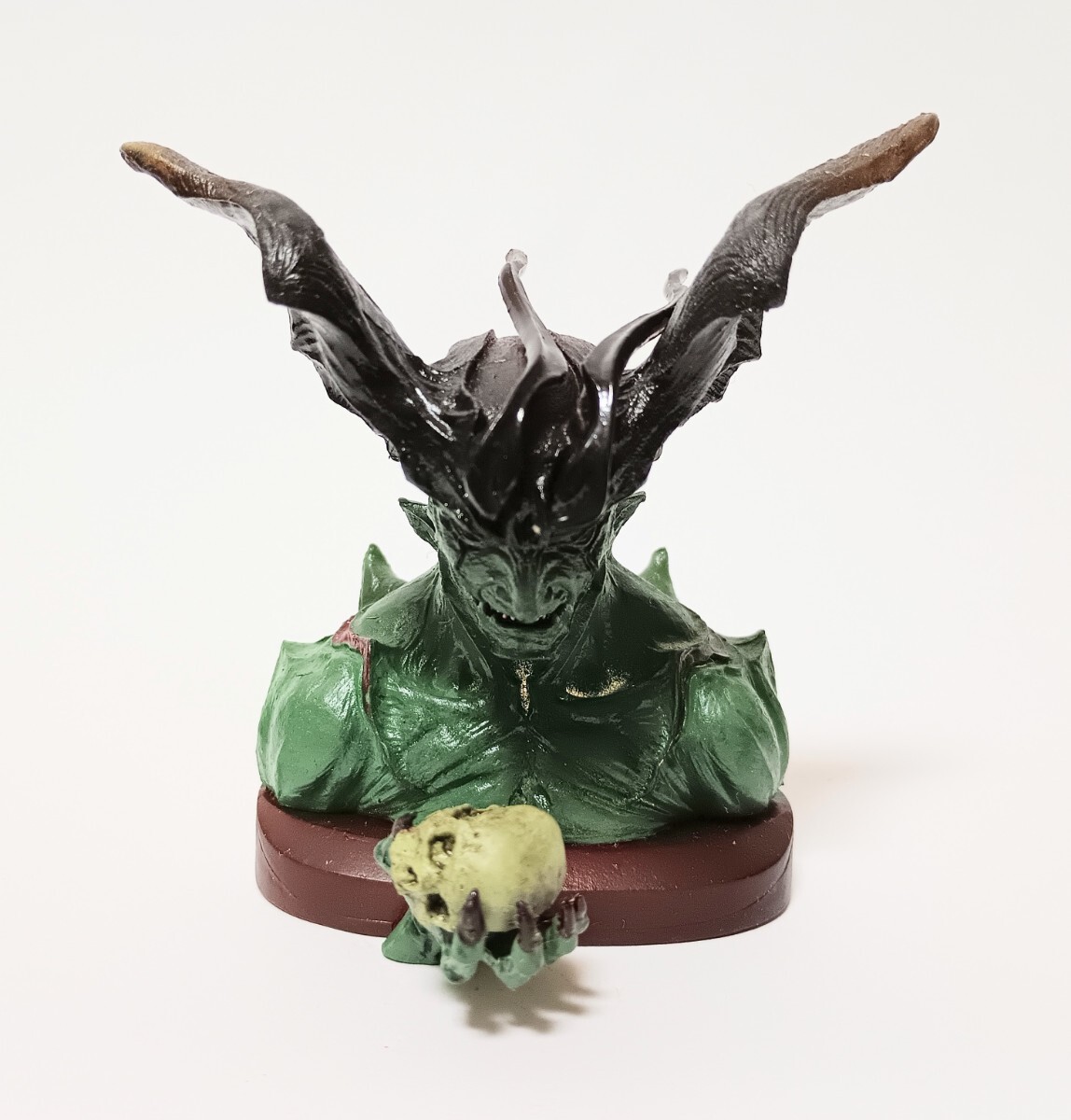 ☆フィギュアックス☆デビルマンアートコレクションコンプレックス☆06☆竹谷隆之☆デビルマン☆胸像☆9cm☆中古品☆ハピネット・バロン☆拍卖