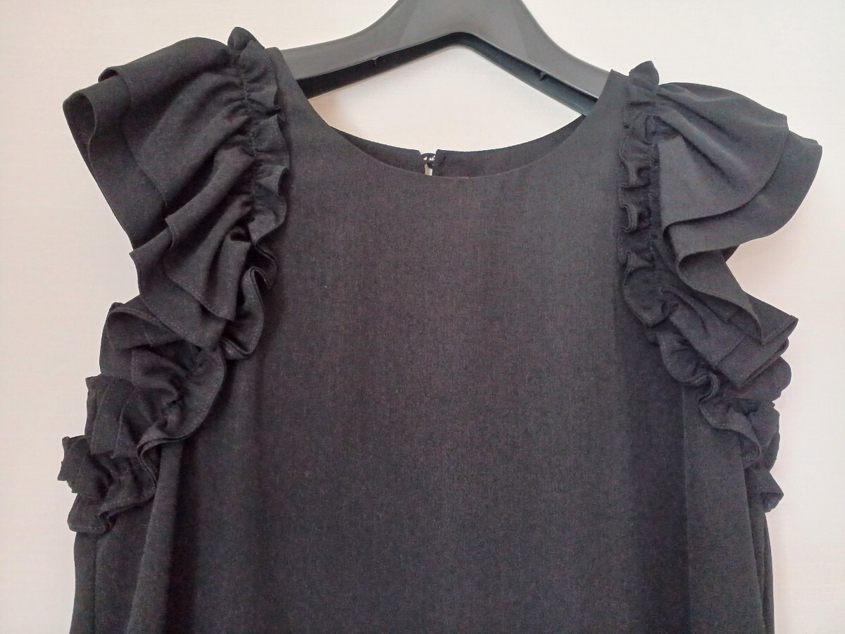 Ray BEAMS レイビームス ワンピース フリル拍卖