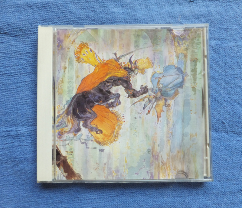 ファイナルファンタジー5 CD サウンドトラック 1 ライナーは付属していません拍卖