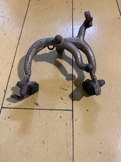 BMX DIA-COMPE ダイアコンペ 1020 リアキャリパーブレーキ シルバー OLDBMX拍卖