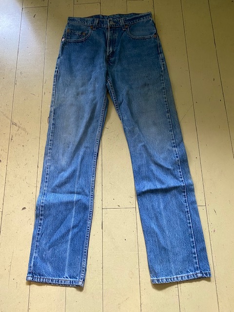 リーバイス Levi's 505 ジップフライ ストレートジーンズ W29 L32 ①拍卖