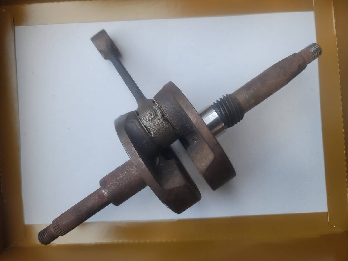 ジャイロX 初期?中期?クランク 純正 使えます 細軸拍卖