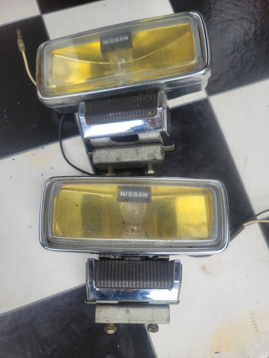 日産 純正 フォグ 当時拍卖