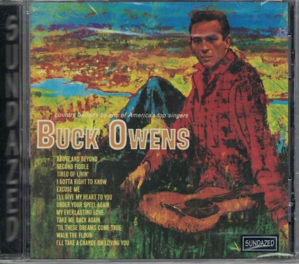 新品未開封CD◆ バック・オウエンズ / Buck Owens~country ballads of America`s top singers +2曲★同梱歓迎!拍卖