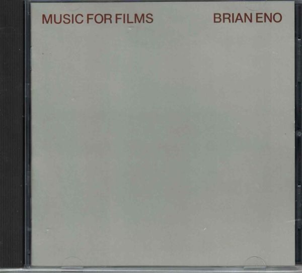 CD◆ブライアン イーノ(BRIAN ENO)/ ミュージック・フォー・フィルムズ 日本盤★同梱歓迎!ケース新品!Music For Films拍卖