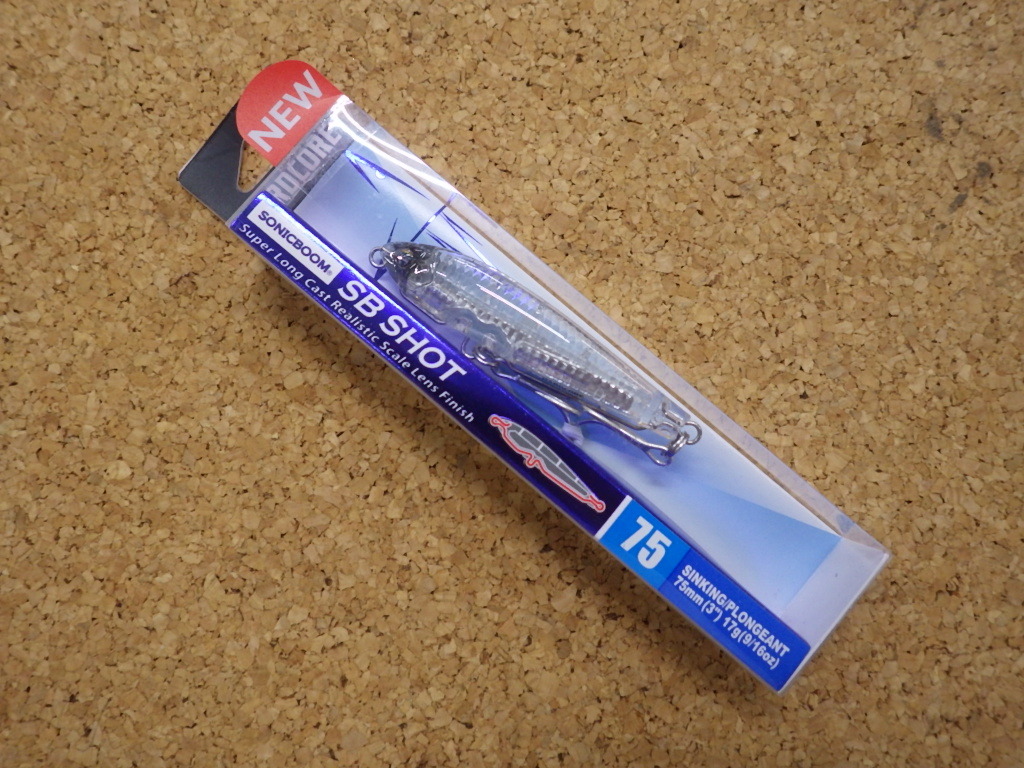 「新製品★激特!新品☆『デュエル・ソニックブーム SBショット』75S(クリアー)」拍卖