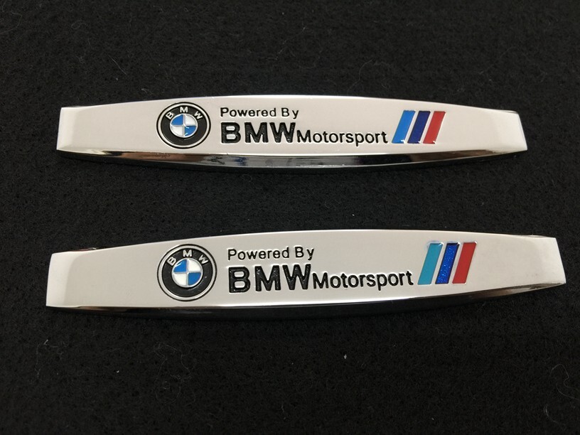 BMW 34番 ステッカー エンブレム スクラッチを隠す 自動車 外装 ステンレススチール材質 2個セット拍卖