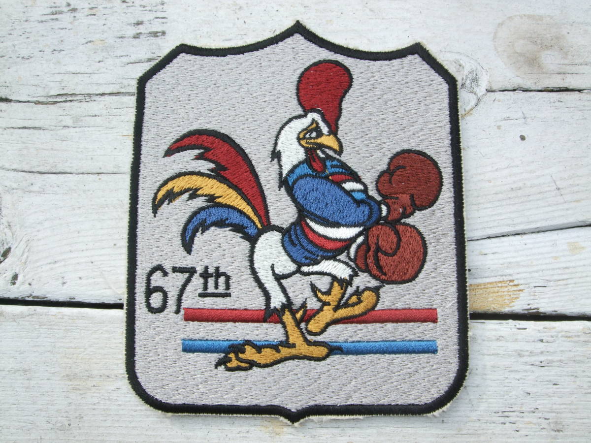 ★朝鮮戦争時代(50年代) 67thFS ファイティングコックス拍卖