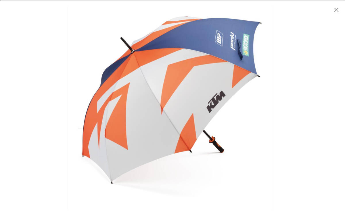★KTM REPLICA UMBRELLA 未使用拍卖