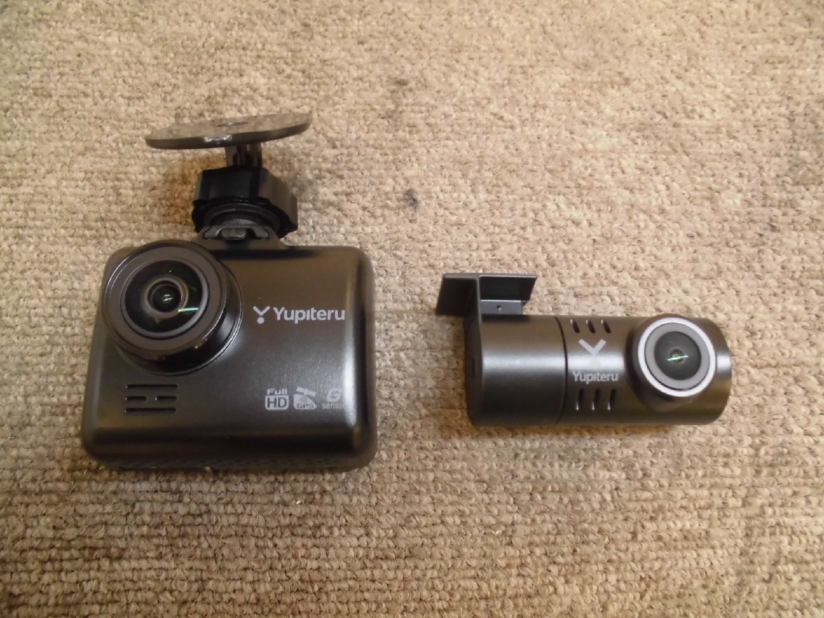 ☆ ユピテル YUPITERU ドライブレコーダー SN-TW9700 200万画素 前後撮影 FullHD 動作確認済み 250731 ☆拍卖