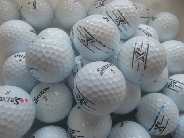 ロストボール SRIXON X2 50球拍卖