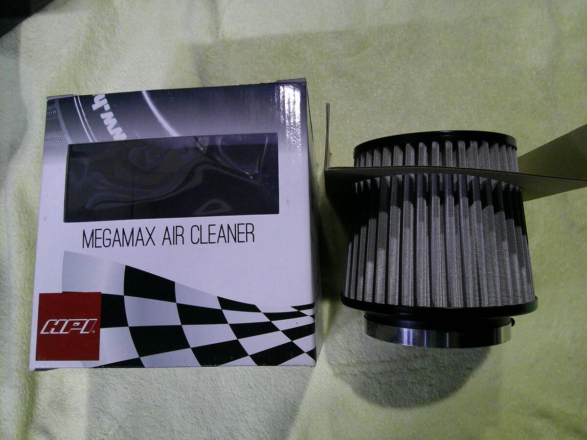 HPI エアークリーナー HP3FS-80 ステンレス STDコア 在庫あり 即納 売切拍卖