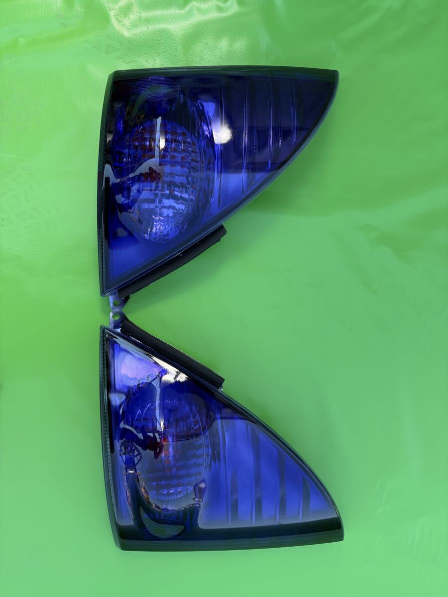 左右セット 日野 NEW プロフィア グランド プロフィア フロント クリア ウィンカー 左右 新品 配線付きパープルレンズ ファッションレンズ拍卖