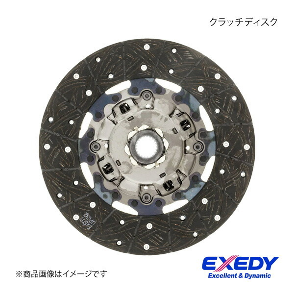 クラッチディスク Kei HN11S 1998.01~2001.04 (純正パーツNo.22400-75F60) EXEDY エクセディ 品番SZD037U拍卖