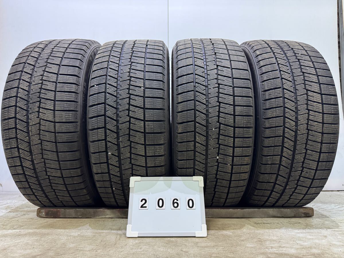 【225/45R17】 2060 DUNLOP WINTER MAXX03 2020製 スタッドレス×4 約7mm拍卖