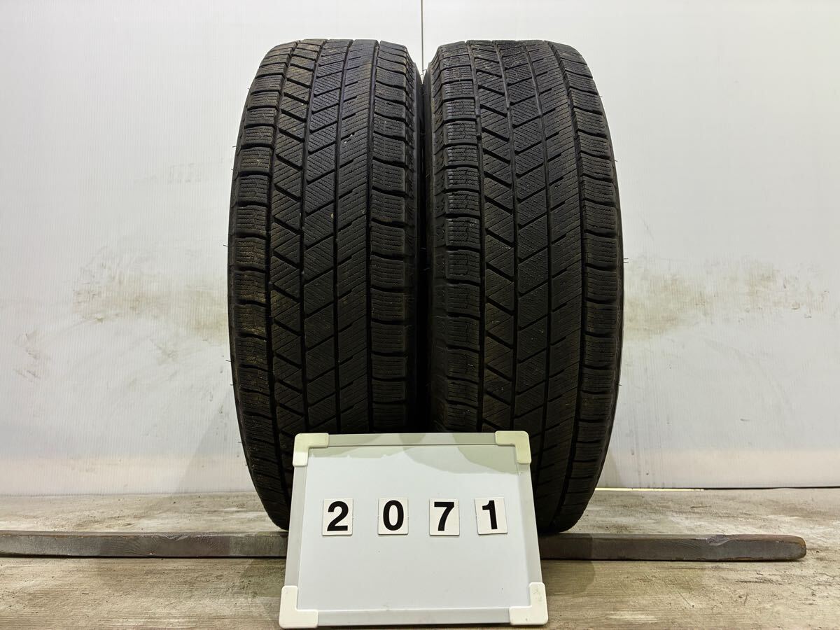 【175/65R15】 2071 ブリヂストン BLIZZAK VRX3 2021製 スタッドレス×2 約6mm拍卖
