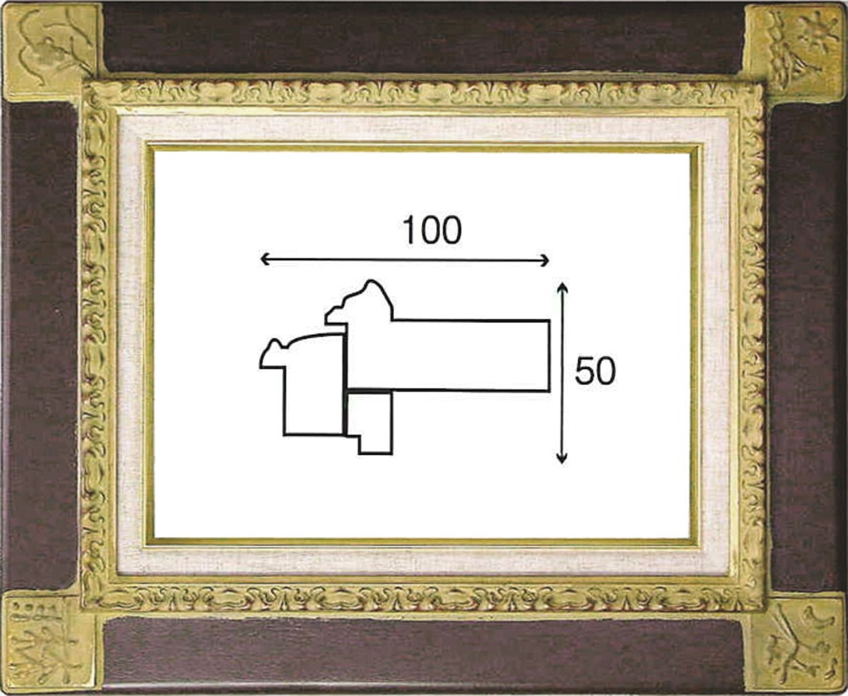 額縁 油絵/油彩額縁 木製フレーム 手作り ハンドメイド UVカットアクリル付 6306 サイズ F0号 ブラウン拍卖