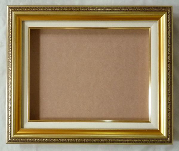 油絵/油彩額縁 樹脂製フレーム 9586 サイズ F10号 ゴールド 金拍卖