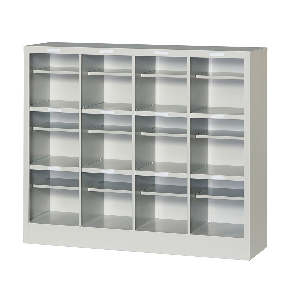 ★新品 シューズロッカー 幅1006x300x850 オープンタイプ 縦仕切付き 靴 下駄箱 スチールロッカー アルプス NPS12 ALPS 事務機器 店舗拍卖